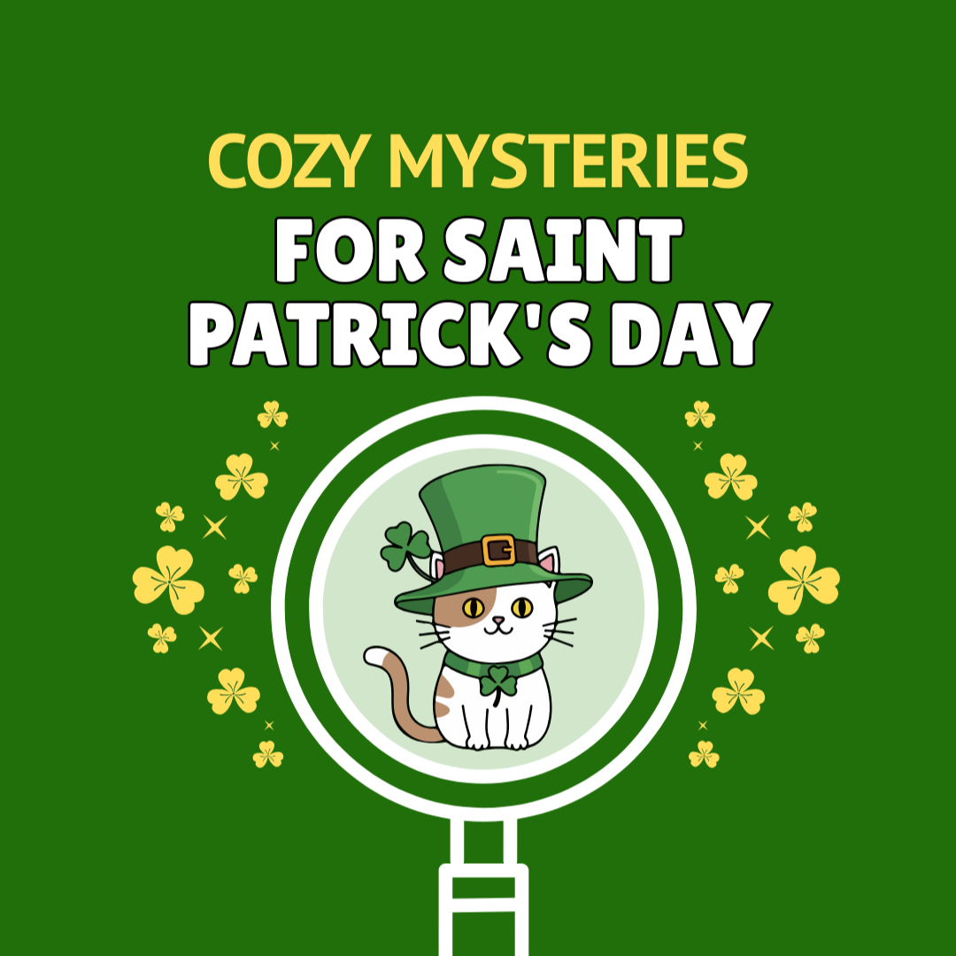 St Patrick's Day Cozy Mysteries