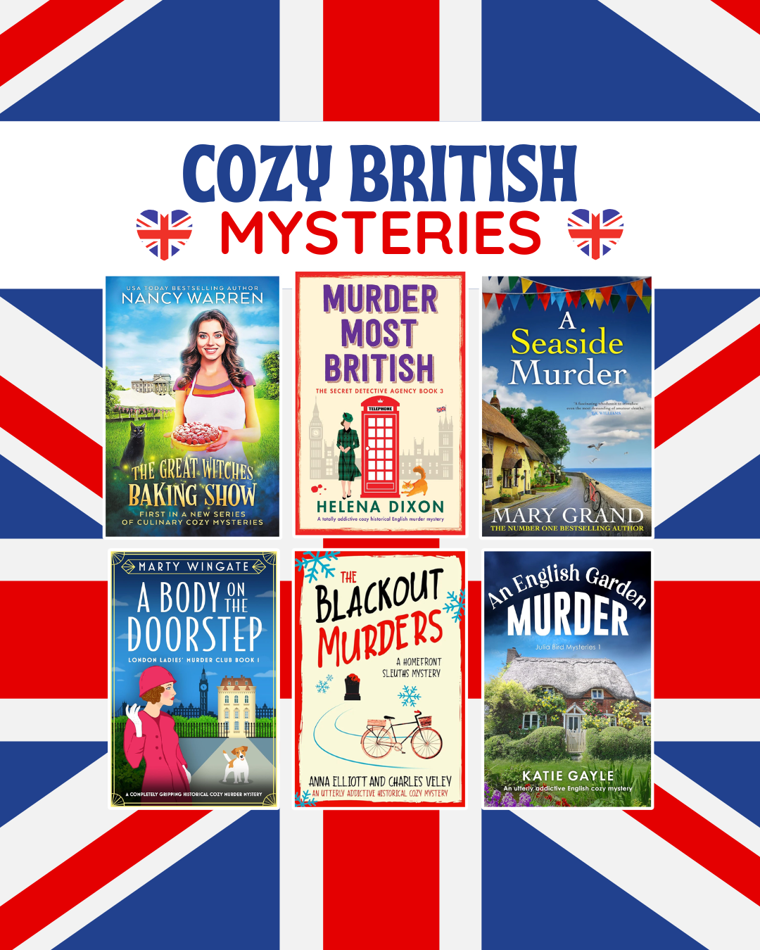 British Cozy Mysteries