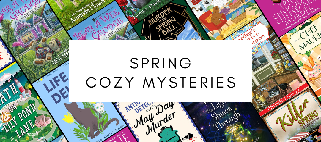 Spring Cozy Mysteries