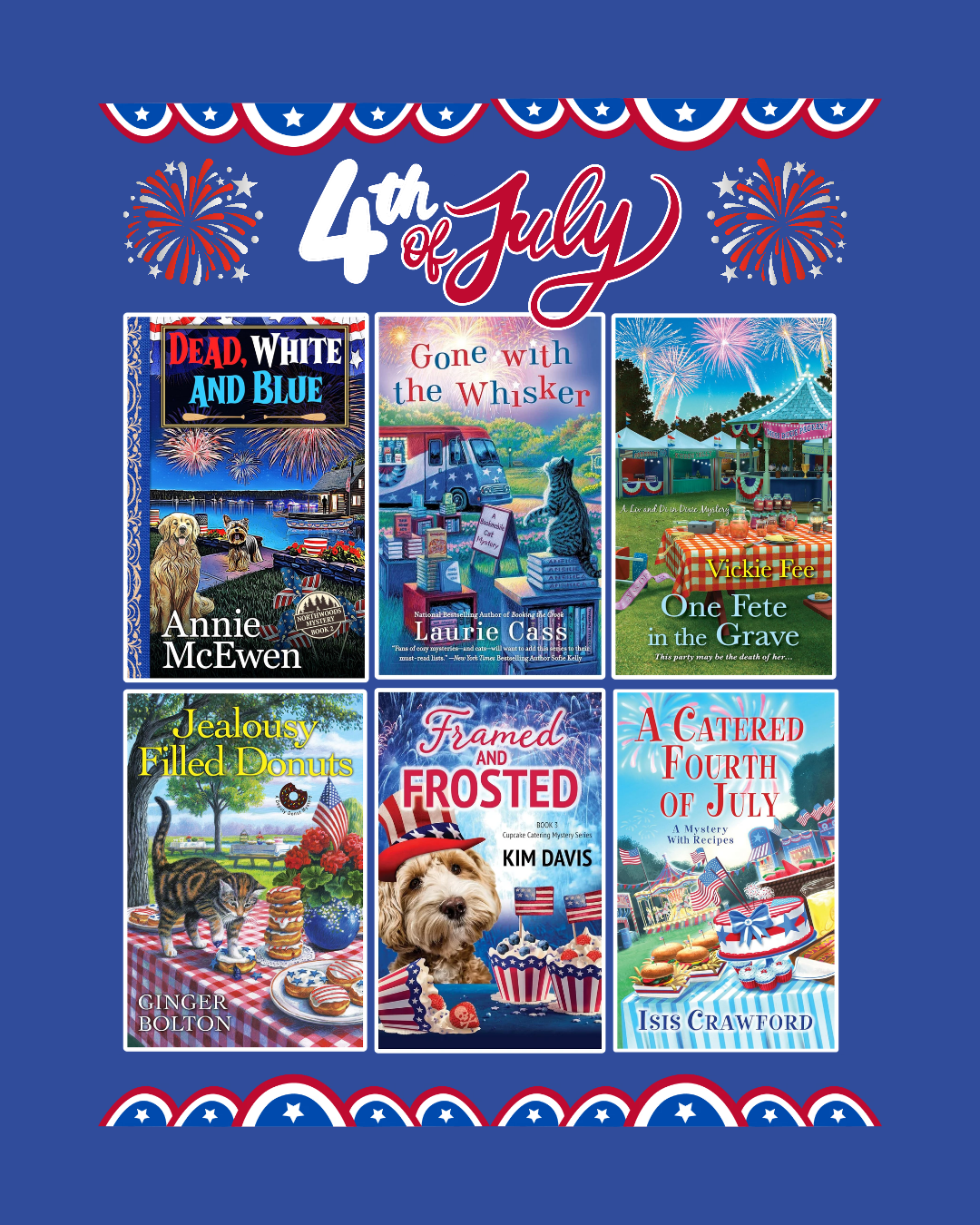 Fourth of July Cozy Mysteries