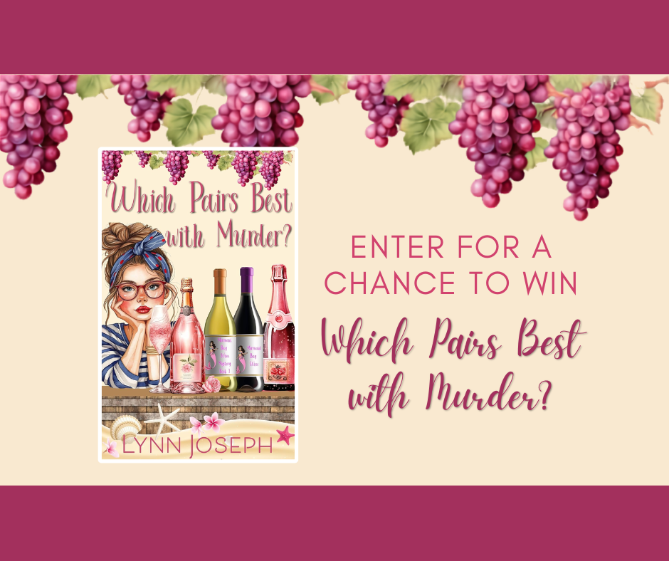 Which Pairs Best With Murder Mystery Book Giveaway