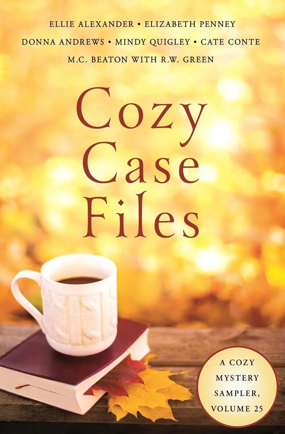 Cozy Case Files Sampler 25