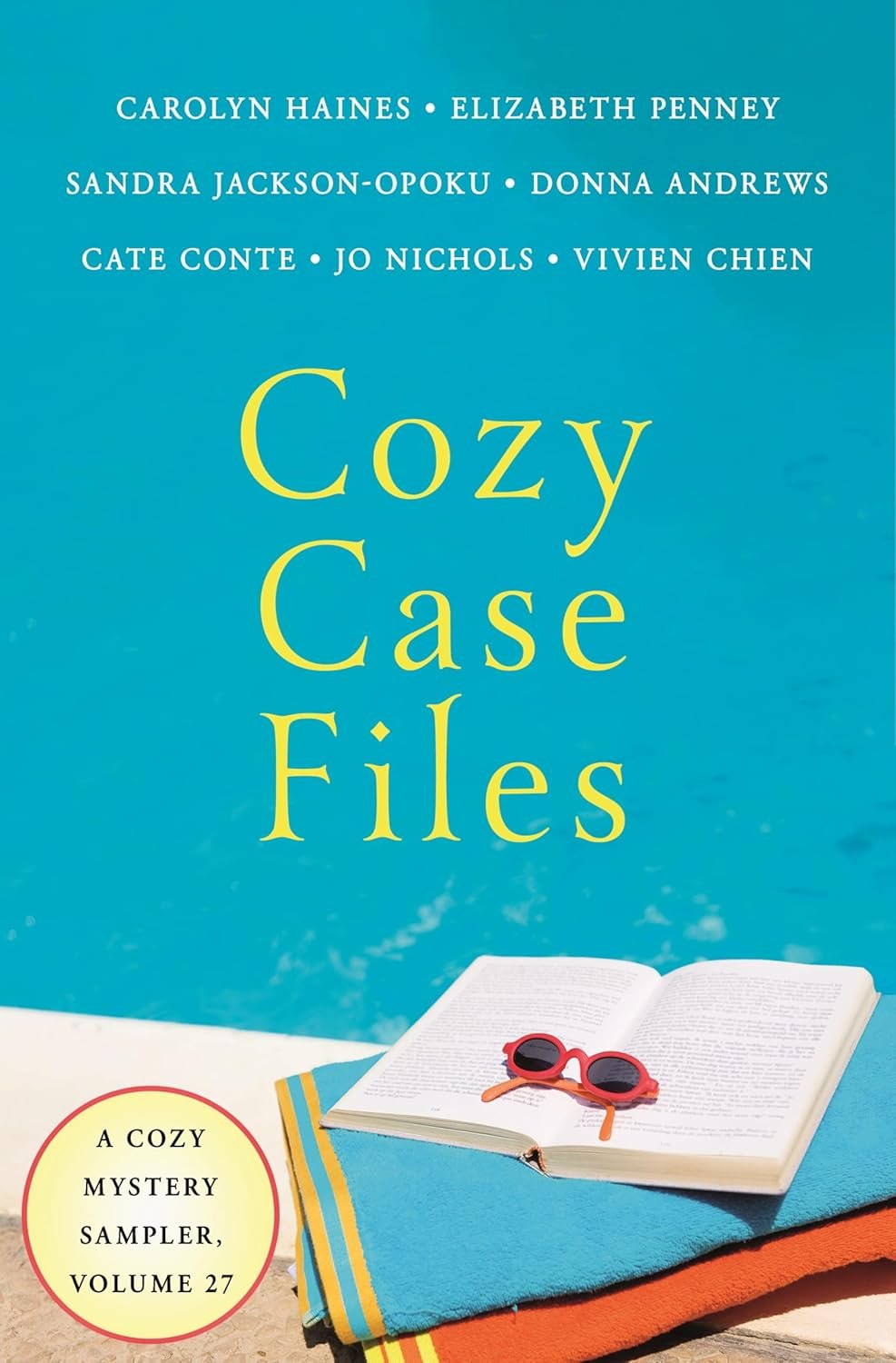 Free Cozy Mystery Sampler - Cozy Case Files Volume 27