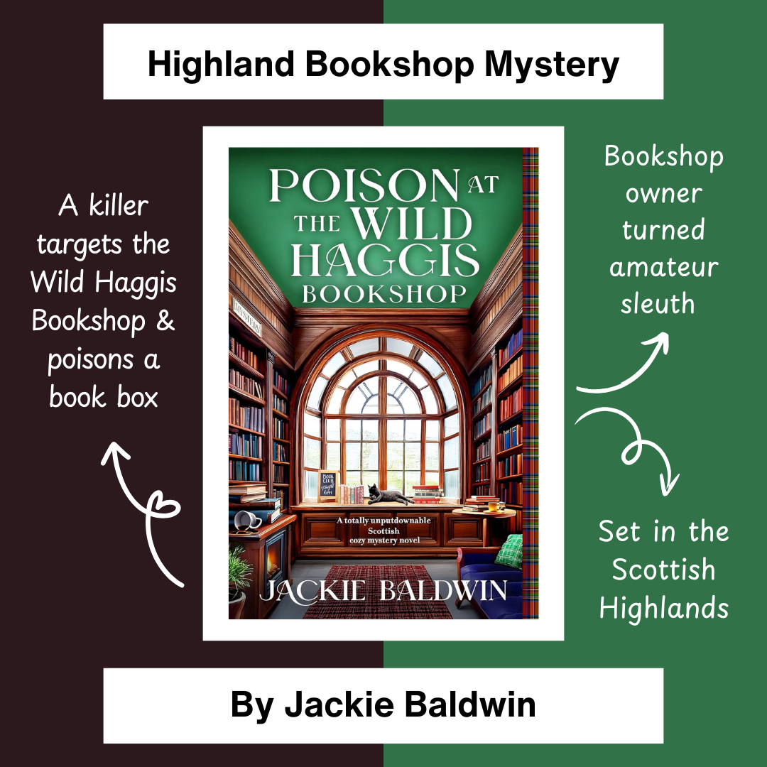 Poison at the Wild Haggis Bookshop