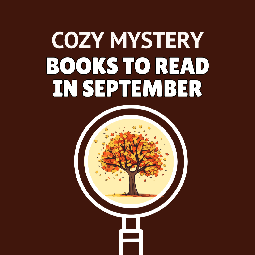Cozy Mystery Books to Read in September
