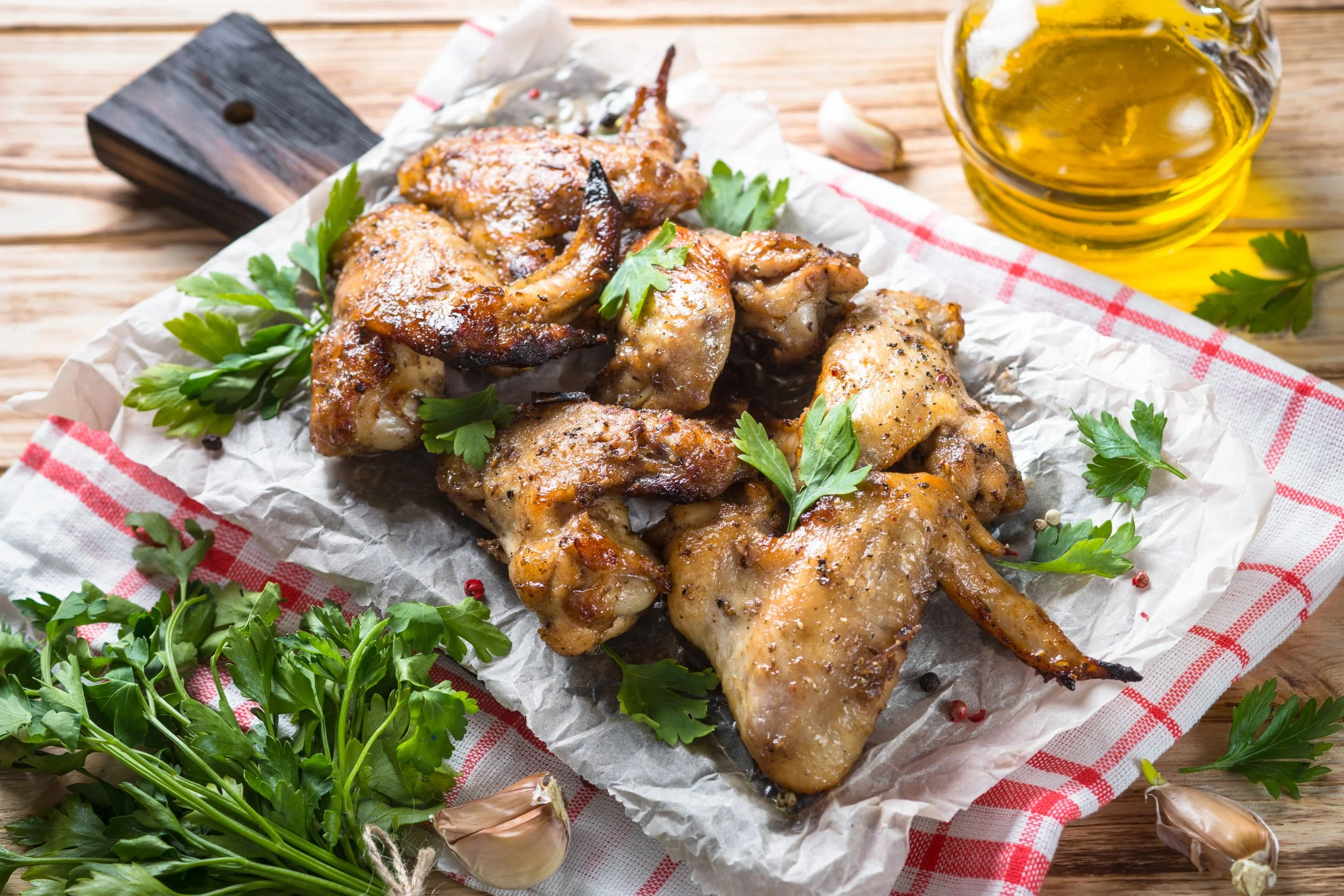 Kluckin' Good Chicken Wings