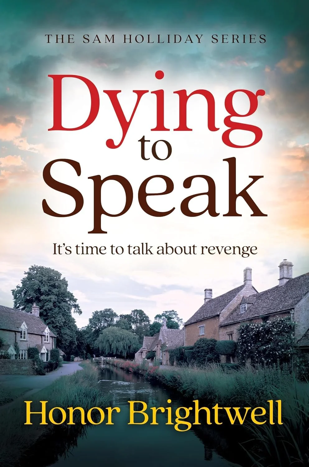 Dying to Speak