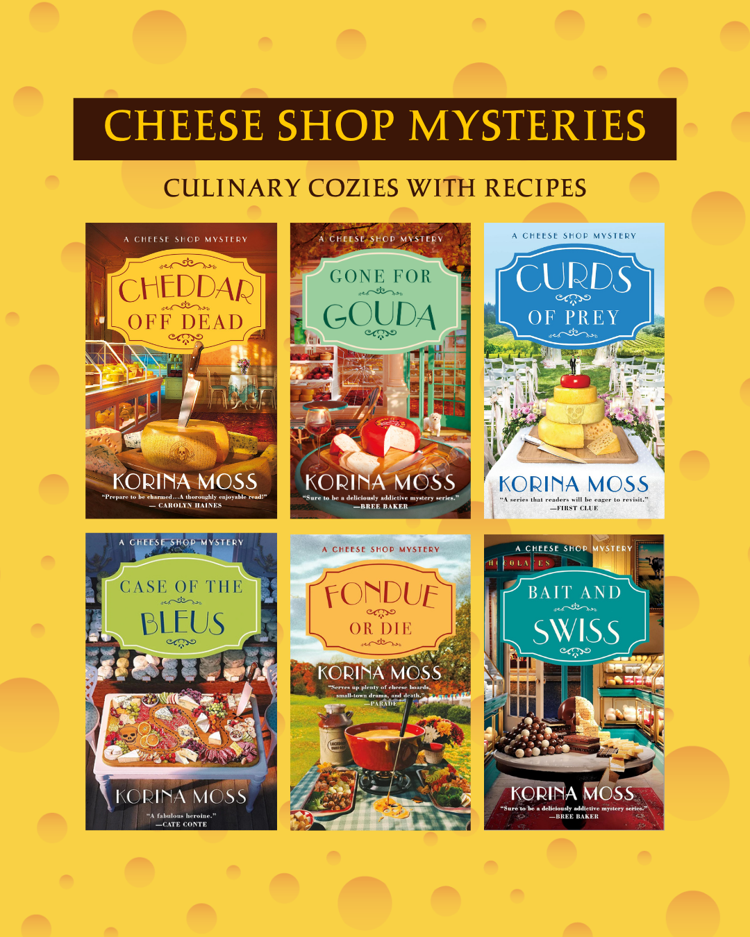 Cheese Shop Mysteries