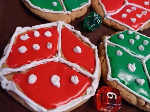 Chewy Ginger Spice Cookies