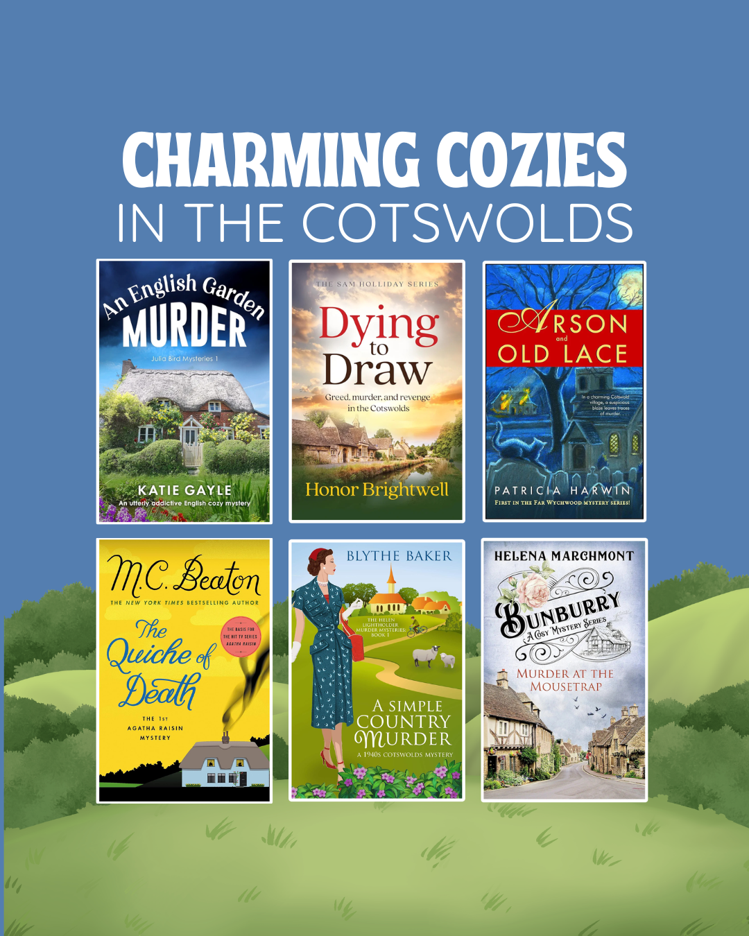 Cotswolds Mysteries