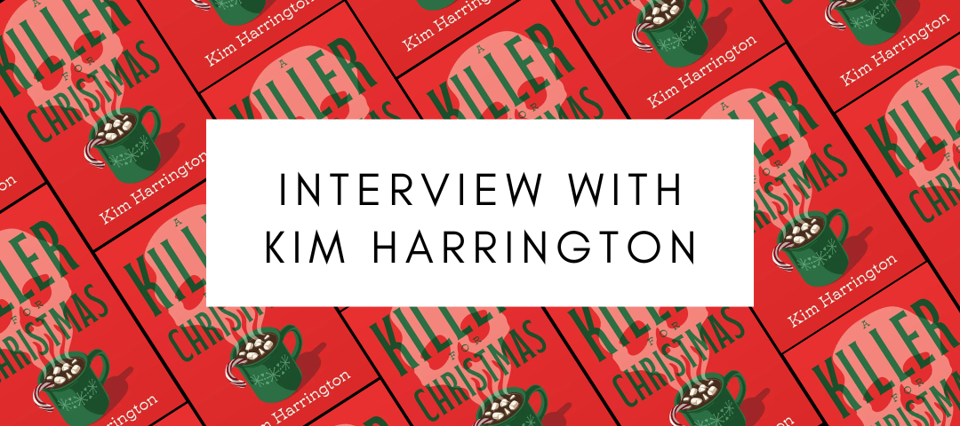 Kim Harrington, Author of A Killer for Christmas, a romantic Christmas mystery