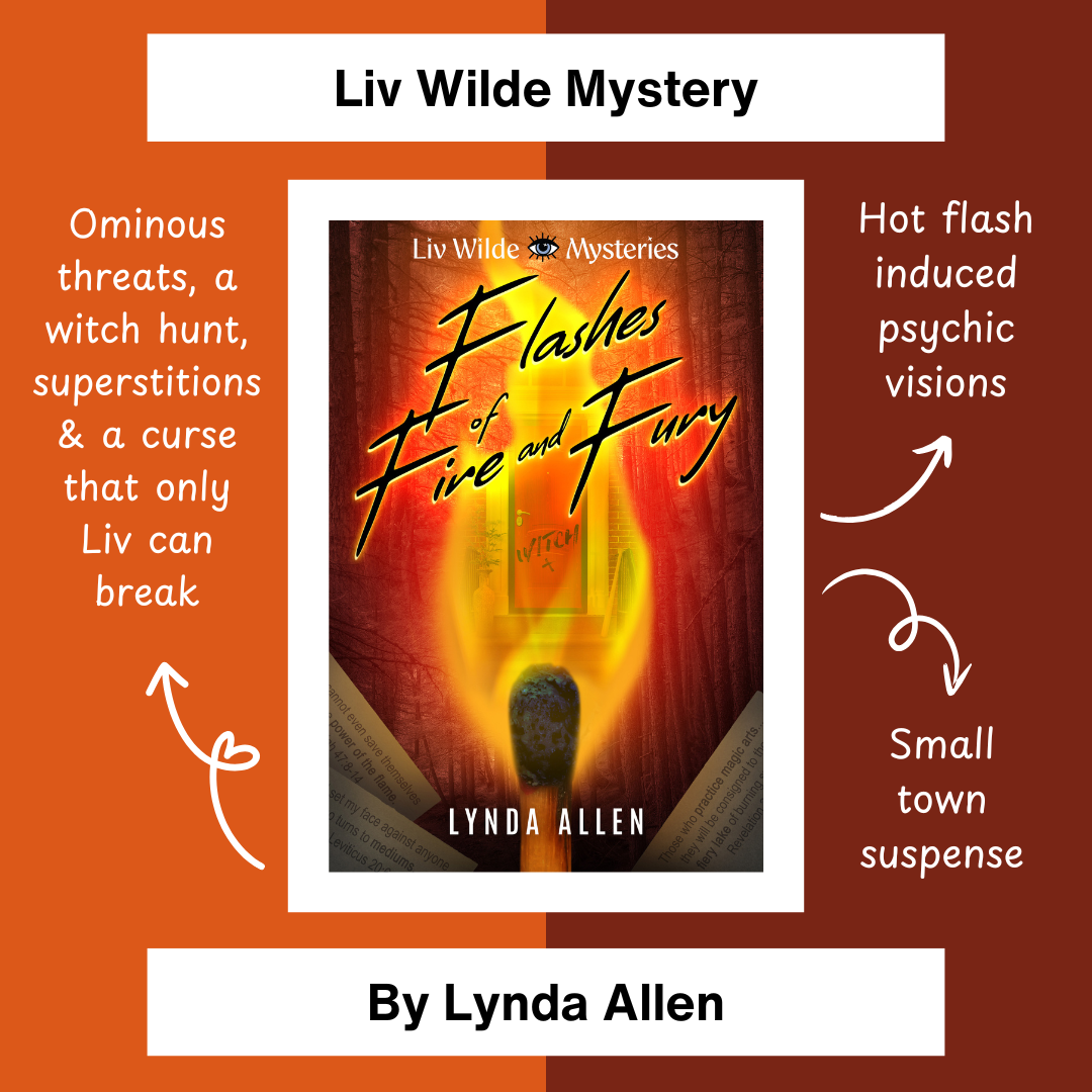 Flashes of Fire and Fury, a Liv Wilde Mystery by Lynda AllenA Murder, a Mystery With Recipes by Isis Crawford