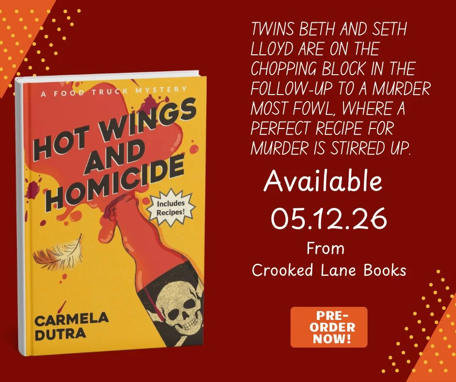 Hot Wings and Homicide by Carmela Dutra