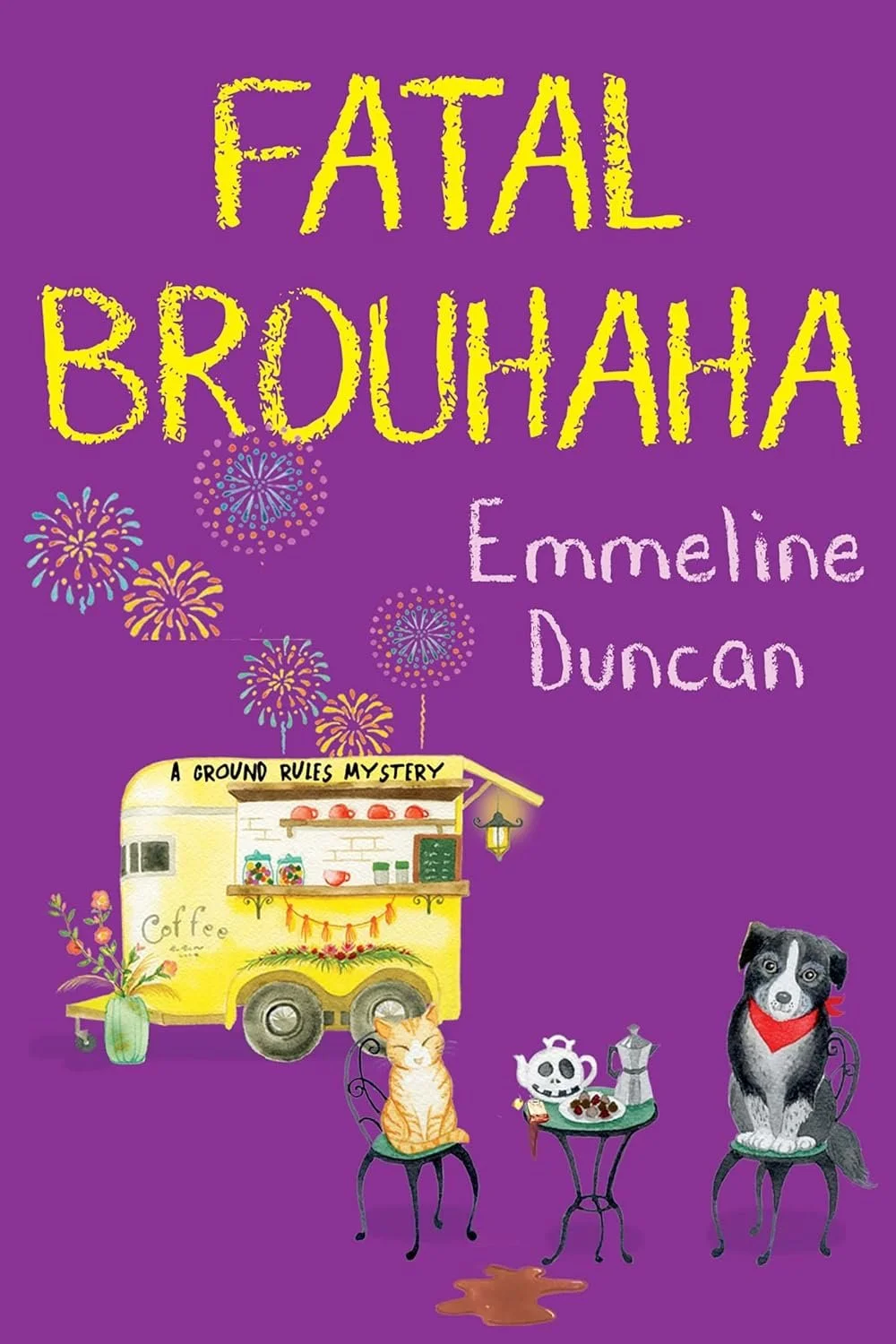 Fatal Brouhaha (A Ground Rules Mystery Book 5), a Fourth of July cozy mystery by Emmeline Duncan