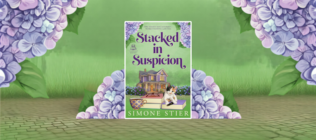 Stacked in Suspicion Mystery Book Club Kit