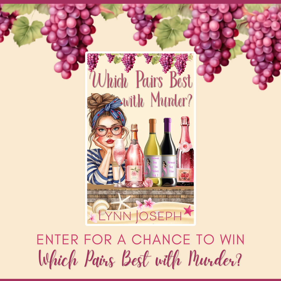 Which Pairs Best With Murder Giveaway