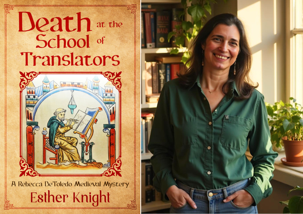 Esther Knight, Author of Death at the School of Translators, a Rebecca DeToledo Medieval Mystery