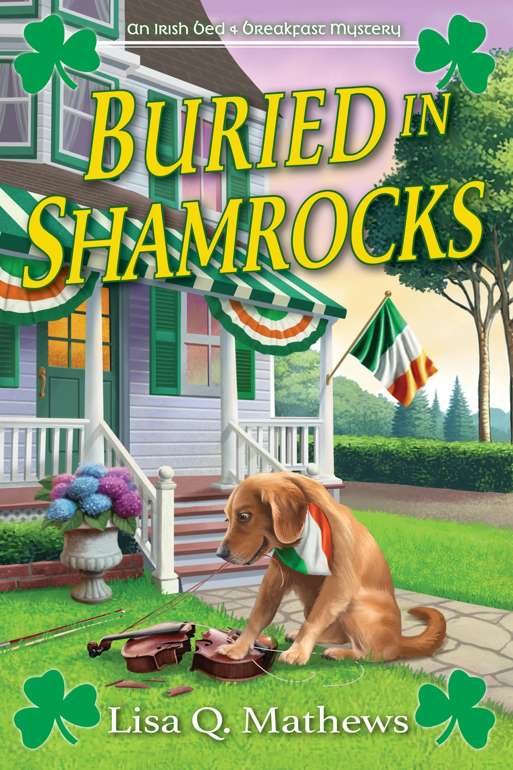 Buried in Shamrocks: An Irish Bed & Breakfast Mystery