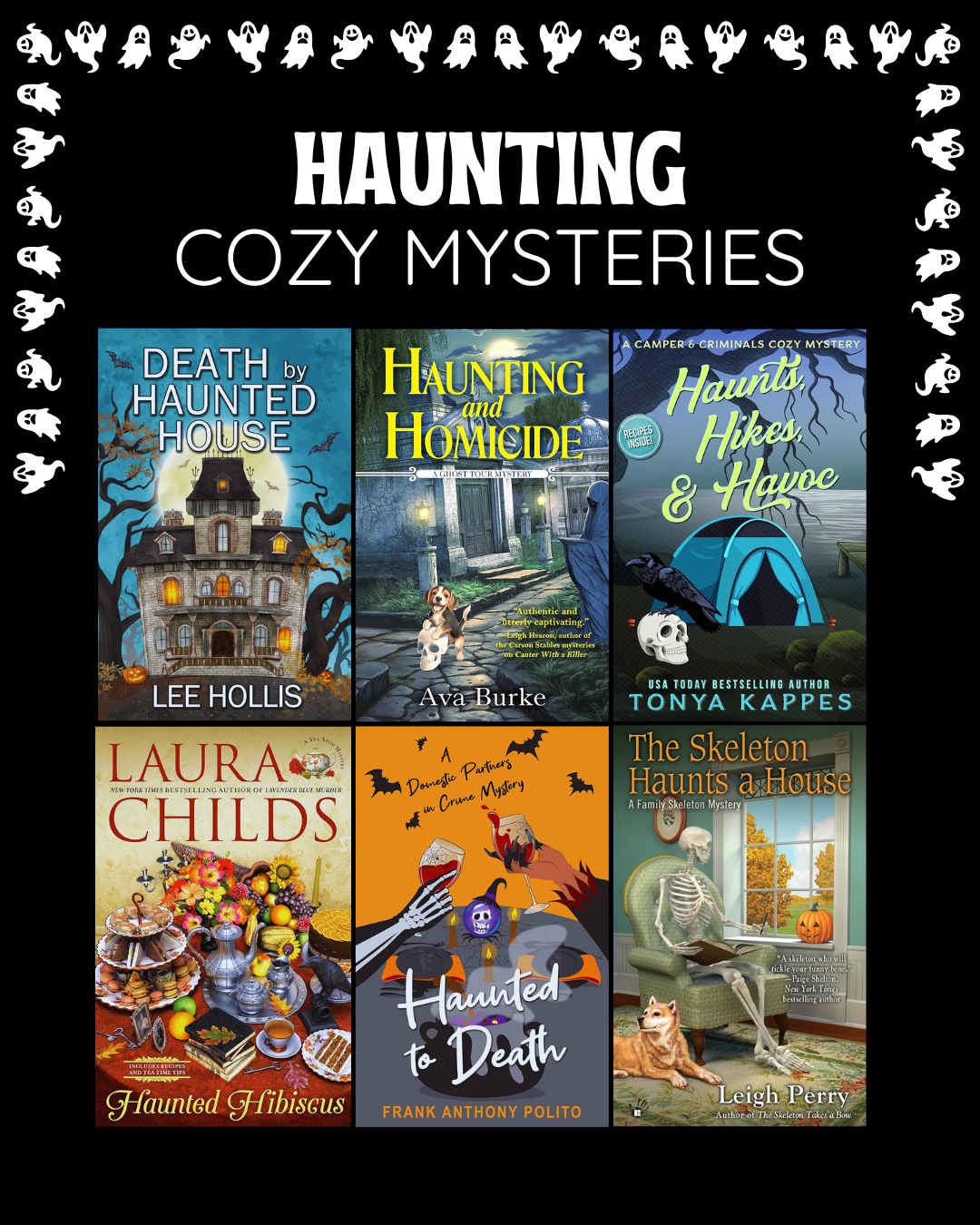 Haunting Cozy Mysteries