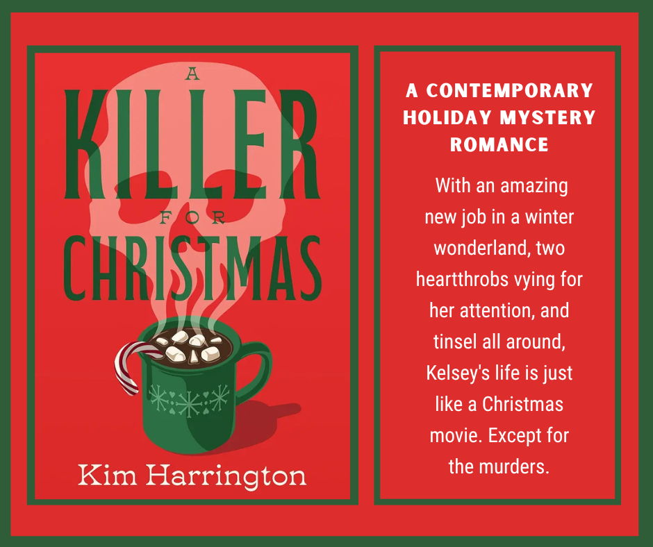 A Killer for Christmas Mystery Book by Kim Harrington