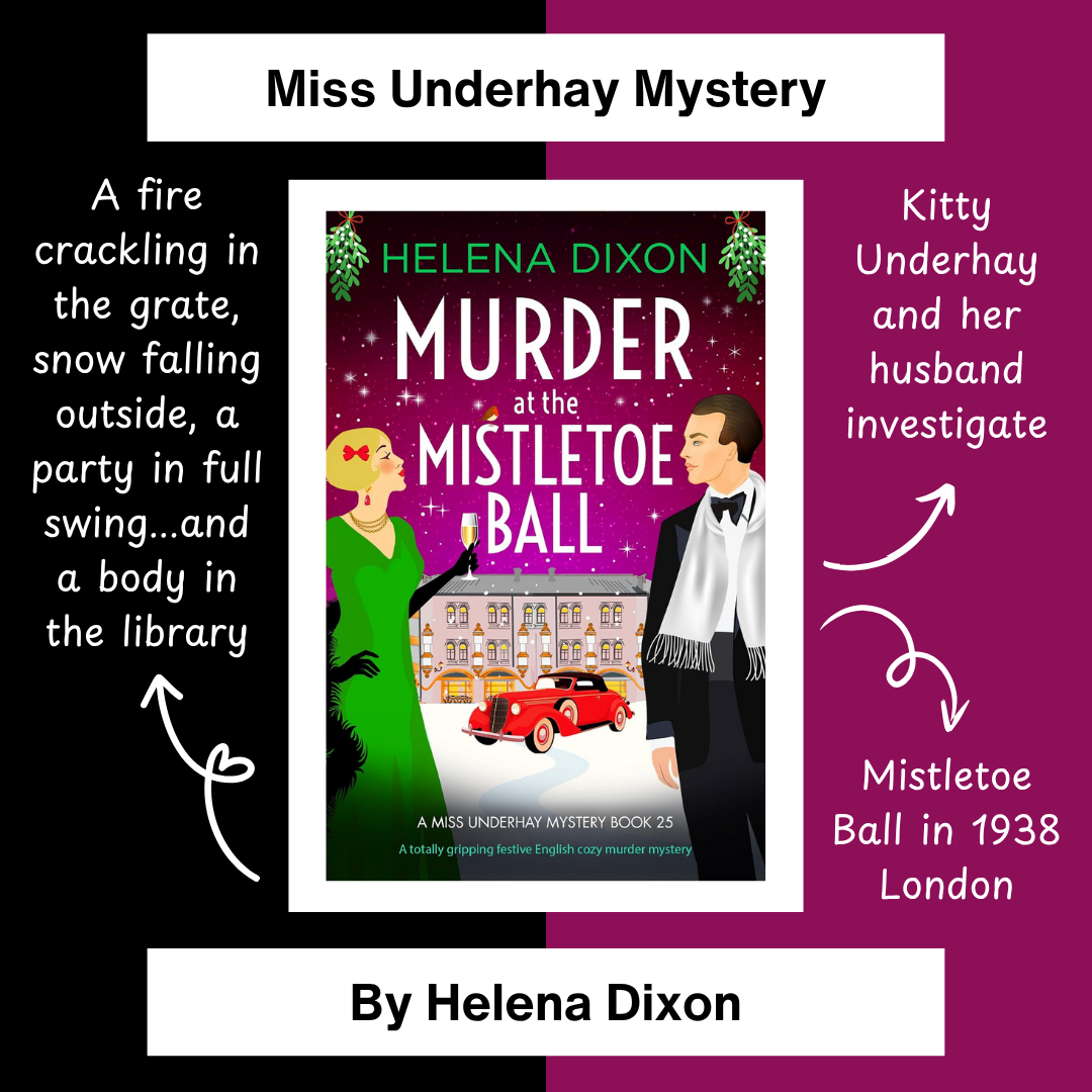 Murder at the Mistletoe Ball