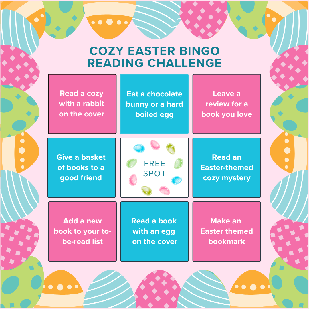 Easter Reading Bingo Card