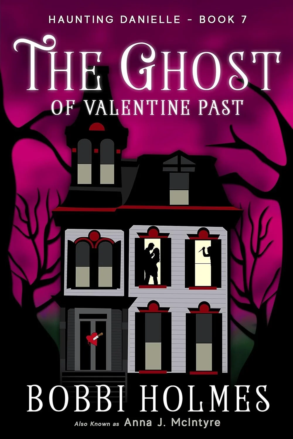 The Ghost of Valentine Past (Haunting Danielle Book 7)