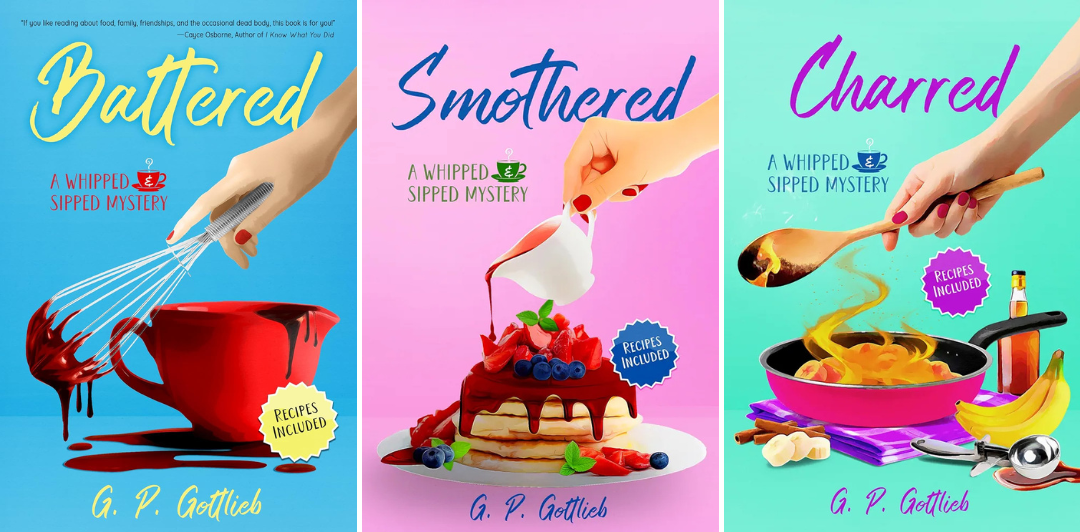 Whipped and Sipped Mystery Books