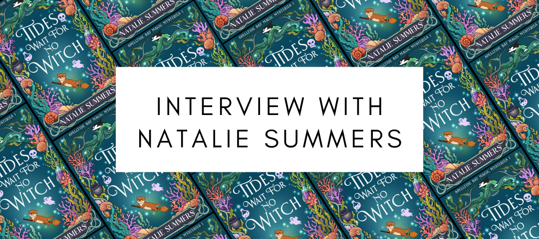 Natalie Summers, paranormal cozy mystery author