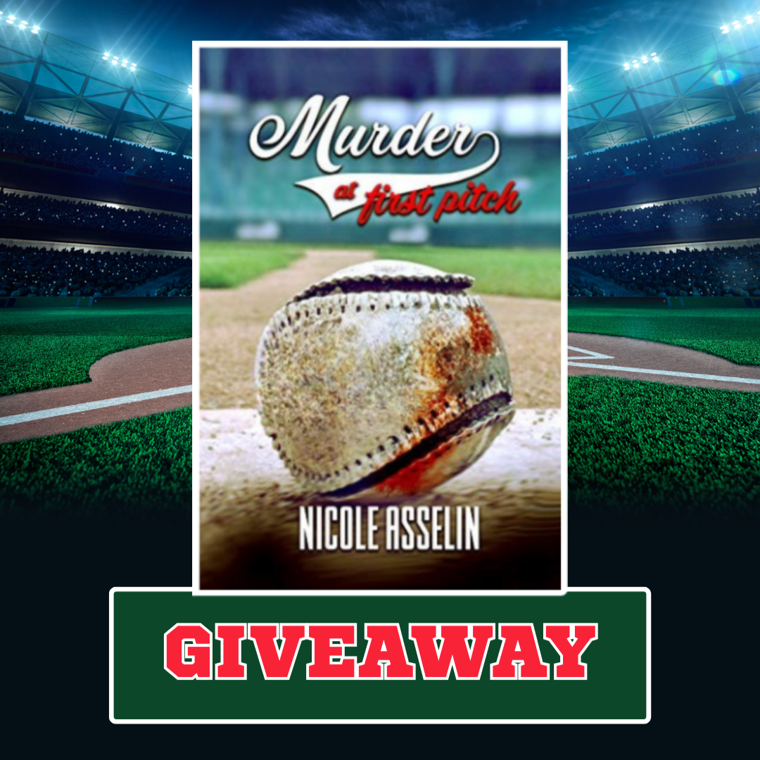 Murder At First Pitch Mystery Giveaway