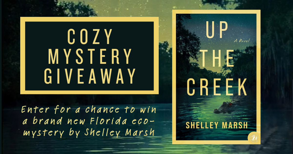 Up the Creek Mystery Book Giveaway