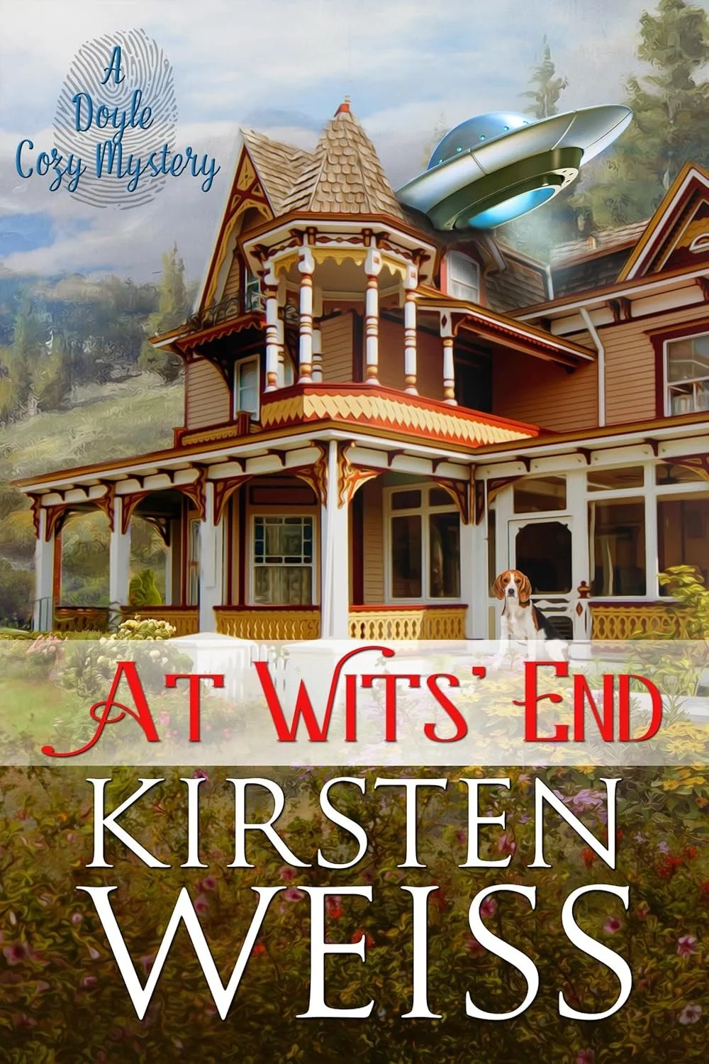 At Wits' End (A Wits' End Cozy Mystery Book 1).