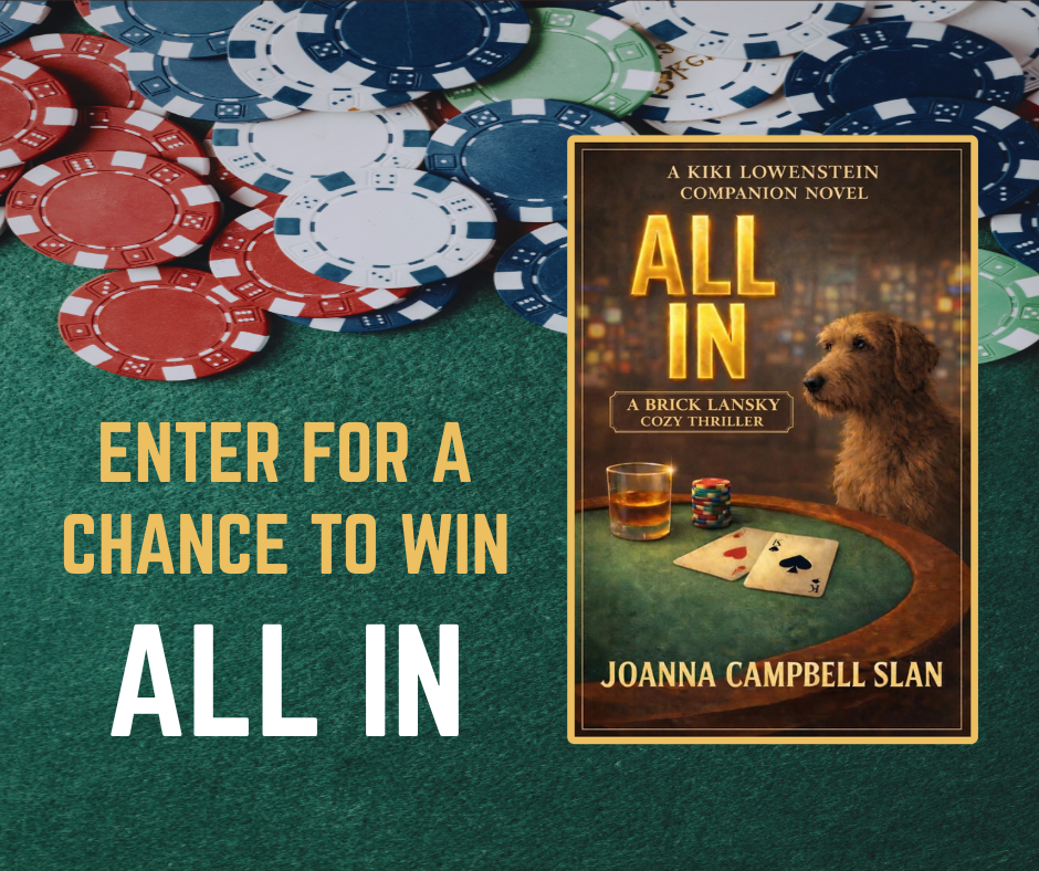 All In Mystery Book Giveaway