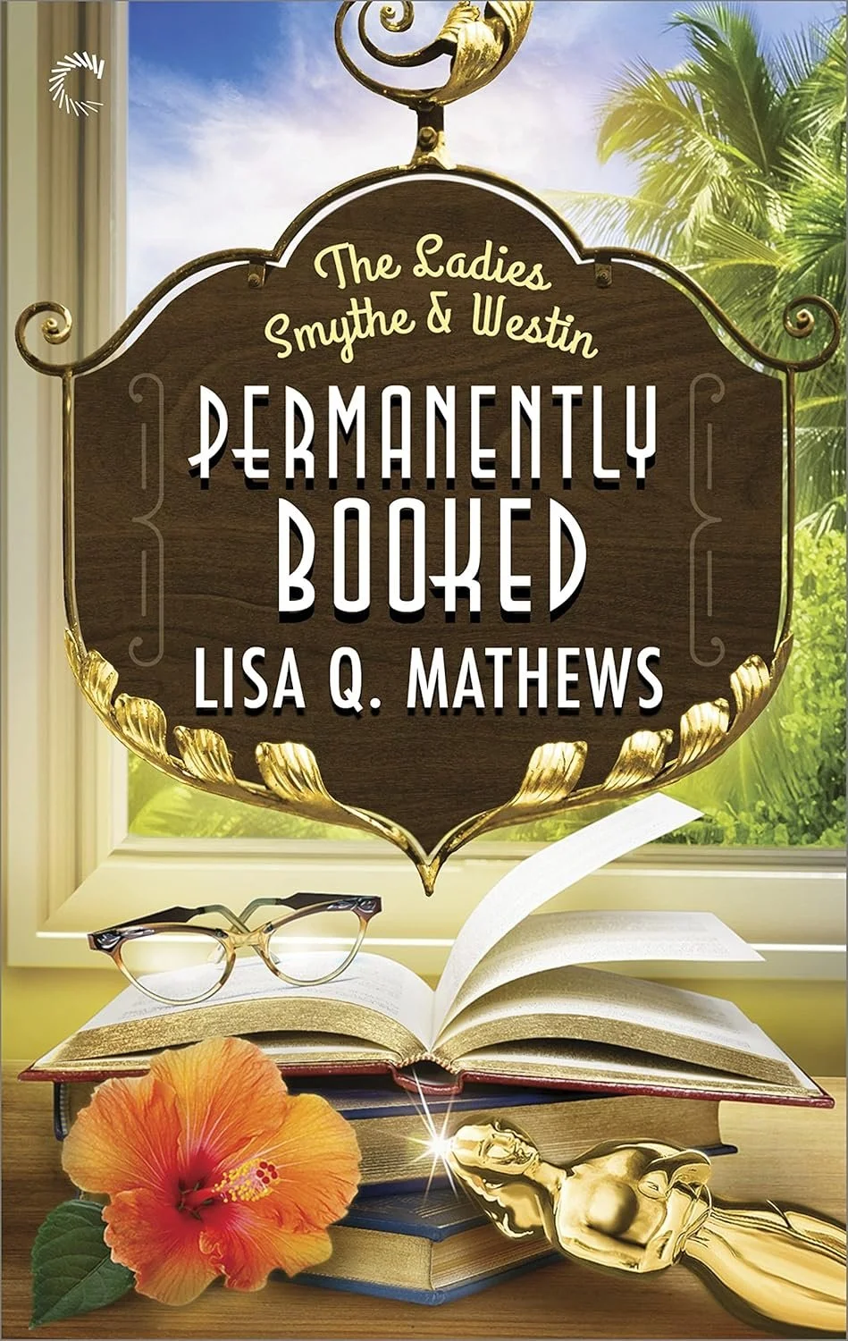 Permanently Booked (The Ladies Smythe & Westin Book 2)