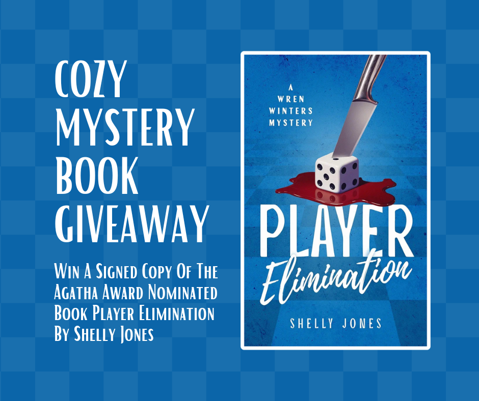 Player Elimination Mystery Book Giveaway