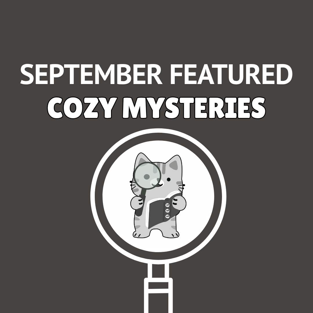 September Featured Cozy Mysteries