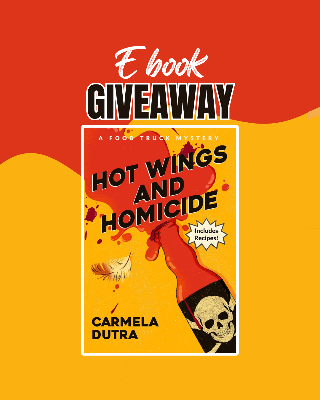Hot Wings and Homicide Ebook Giveaway