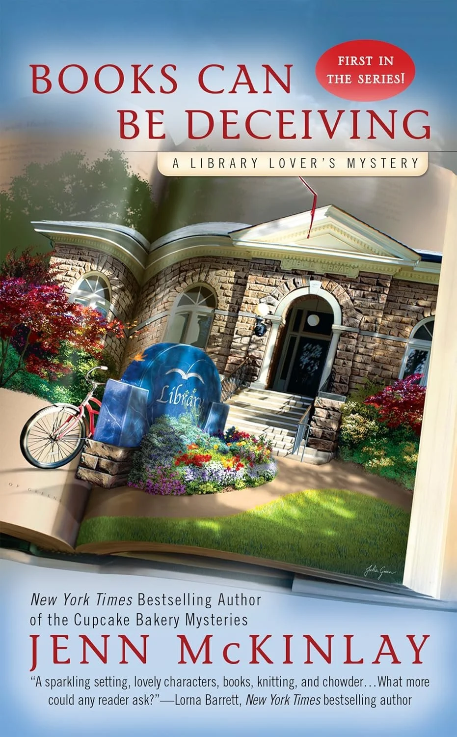 Books Can Be Deceiving (A Library Lover's Mystery Book 1).