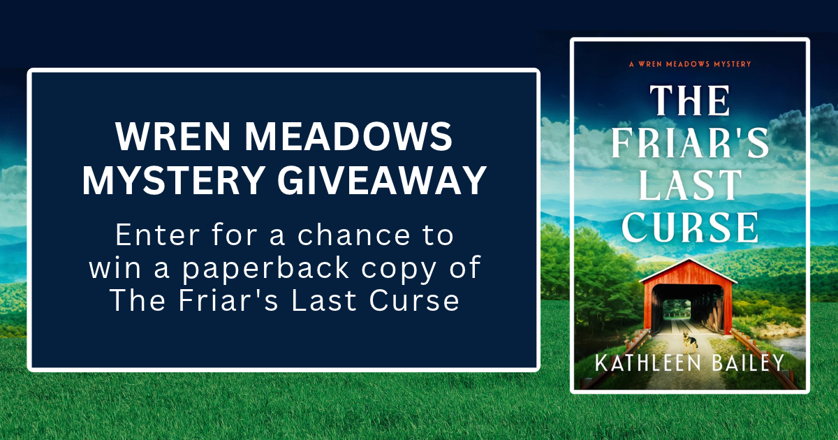 Wren Meadows Cozy Mystery Giveaway