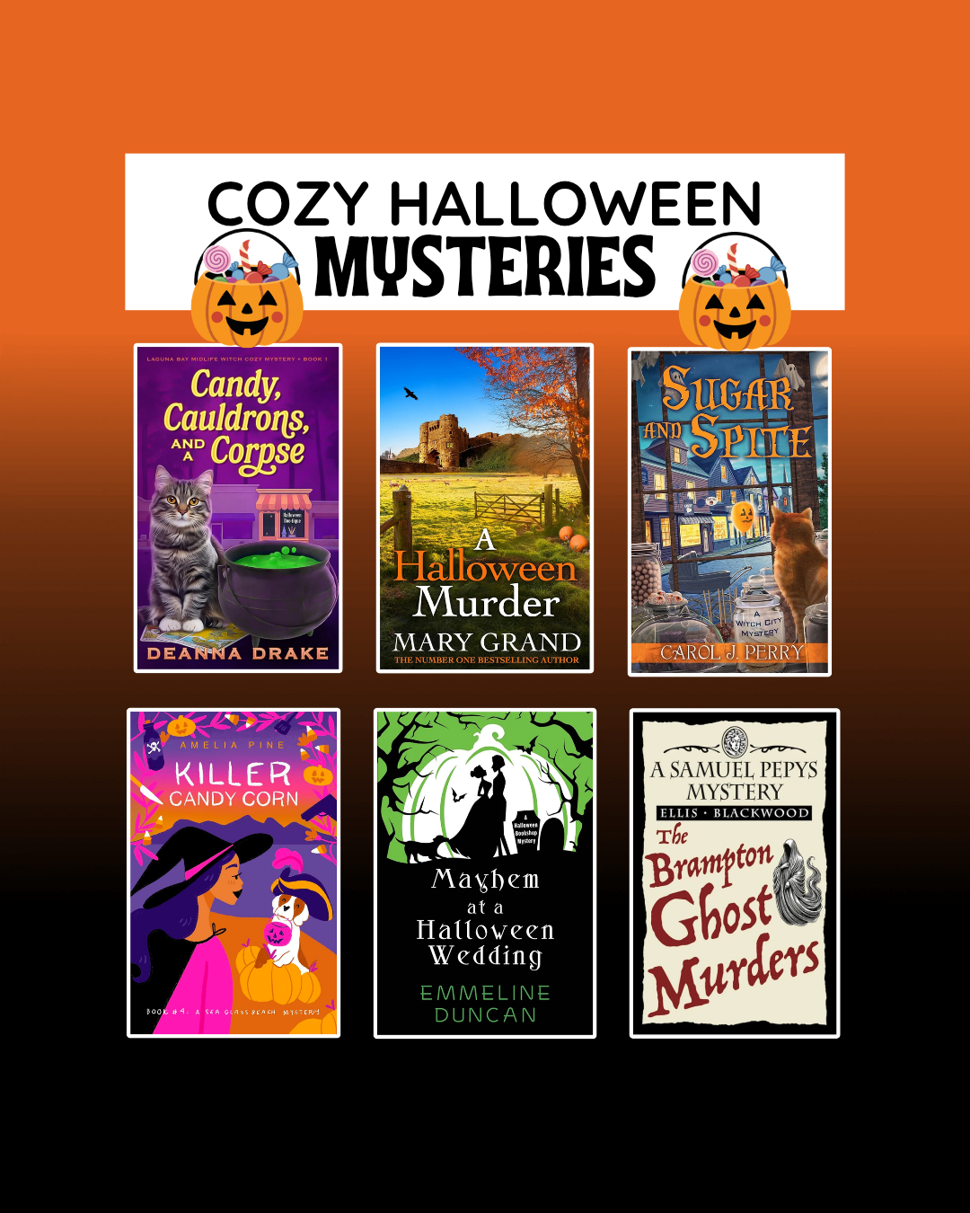 Halloween Cozy Mysteries