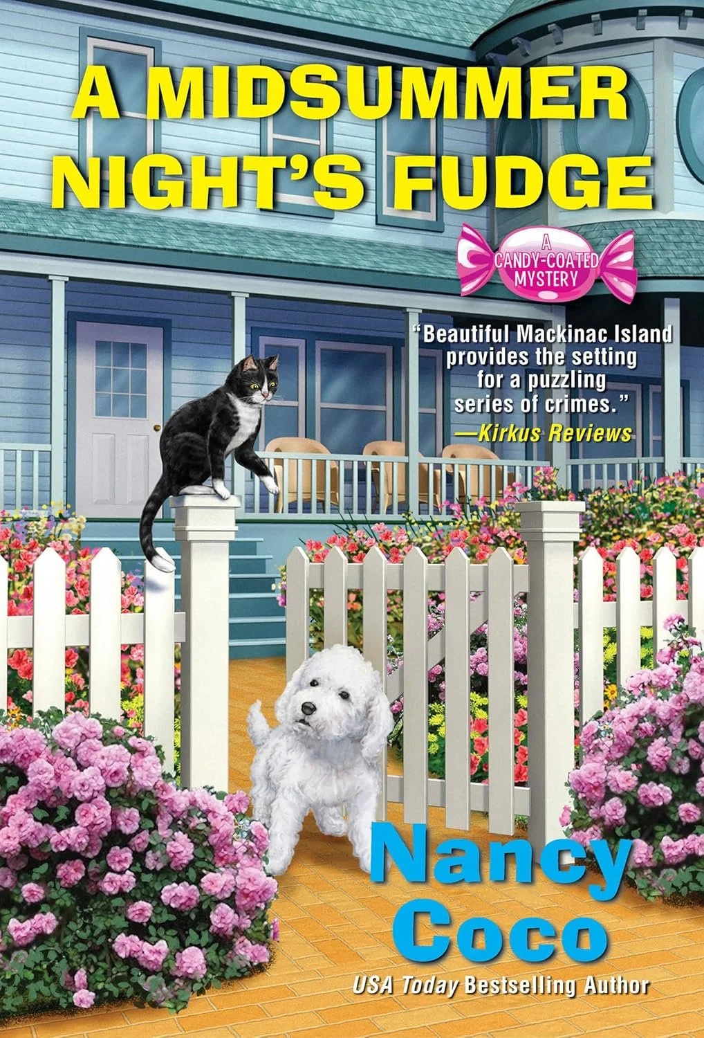 A Midsummer Night's Fudge (A Candy-Coated Mystery Book 10) by Nancy Coco