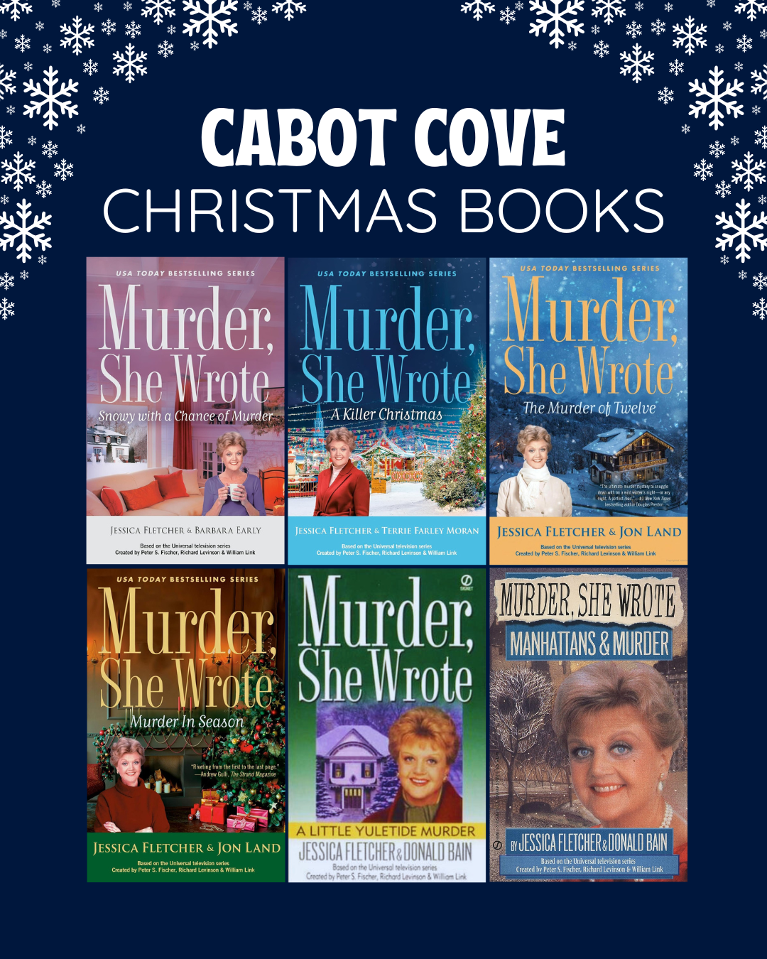 Murder She Wrote Christmas Mysteries