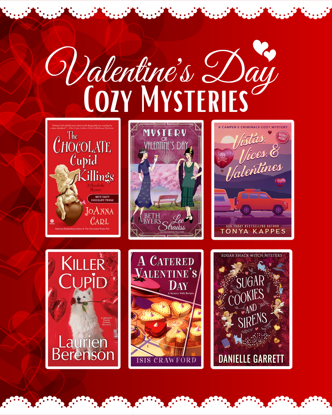 Valentine's Day Cozy Mysteries