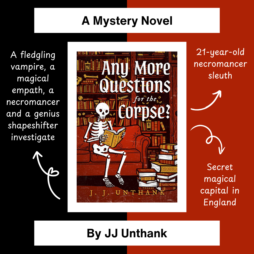 Any More Questions for the Corpse?