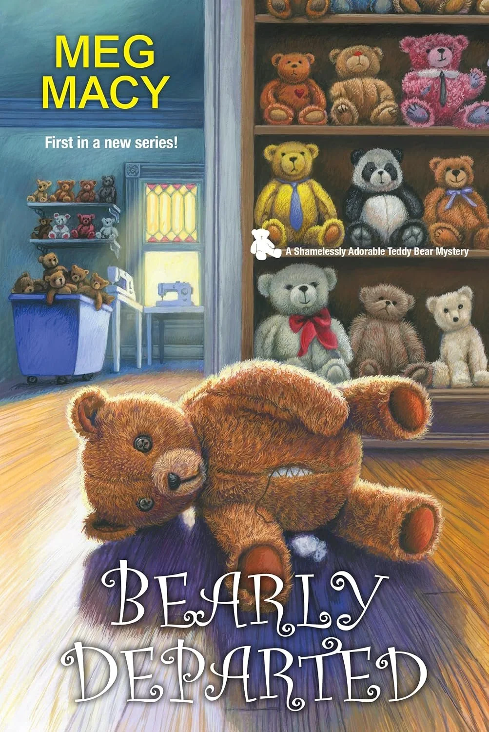 Bearly Departed (A Teddy Bear Mystery Book 1)