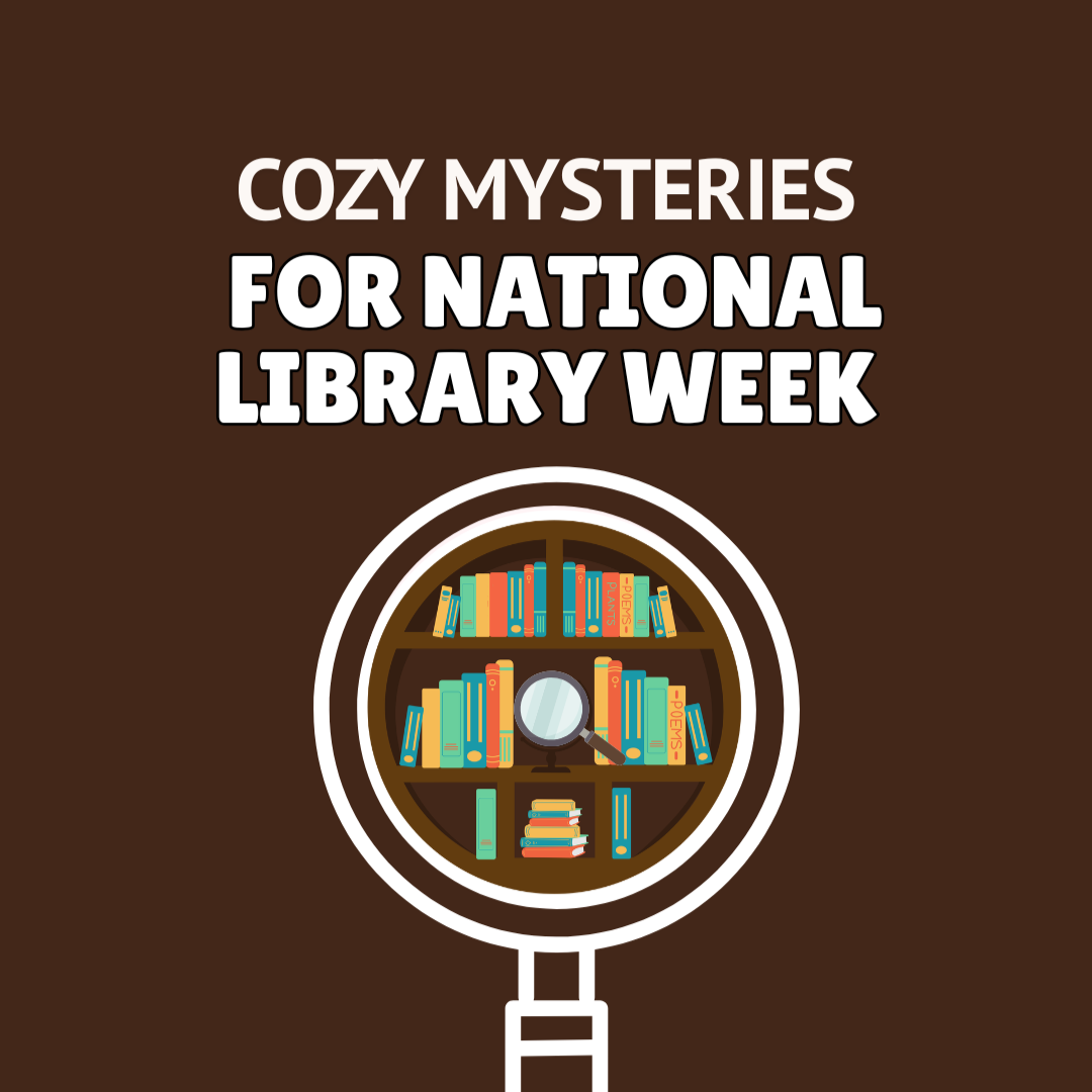 Mysteries for National Library Week