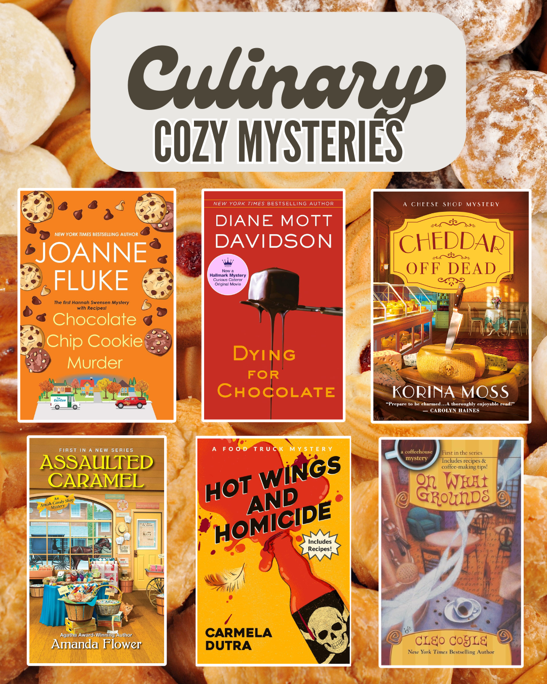 Culinary Cozy Mysteries