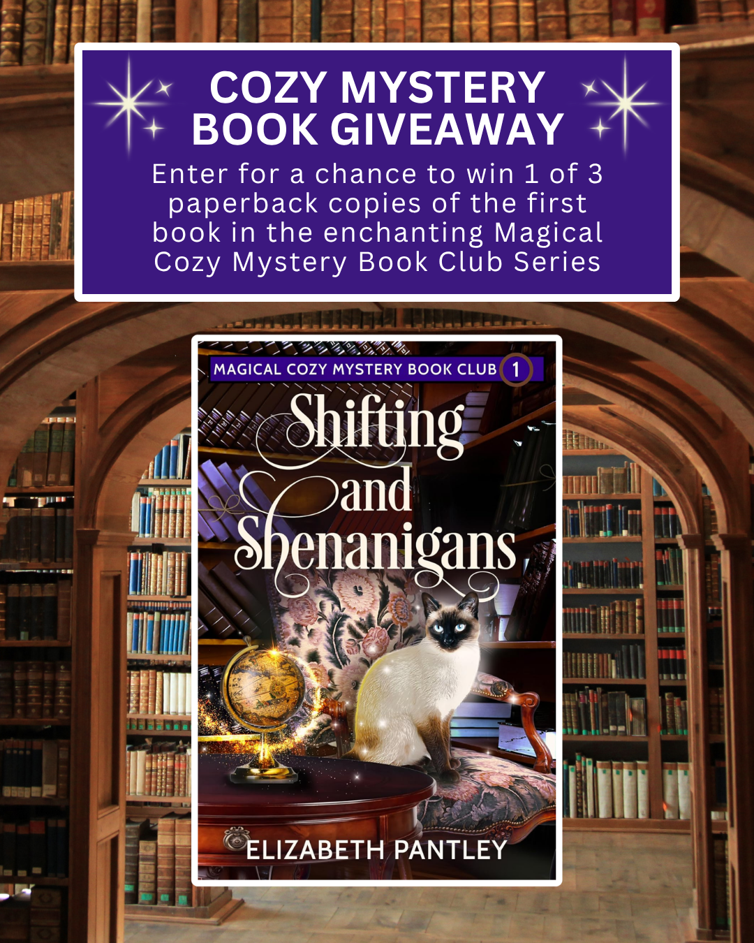 Shifting and Shenanigans Mystery Giveaway