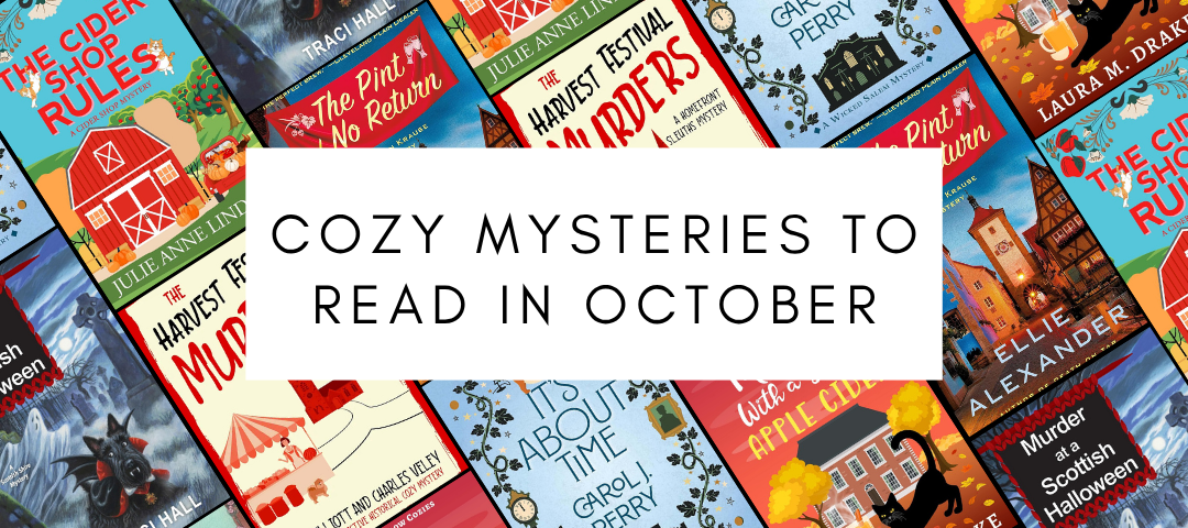 October Cozy Mystery Books