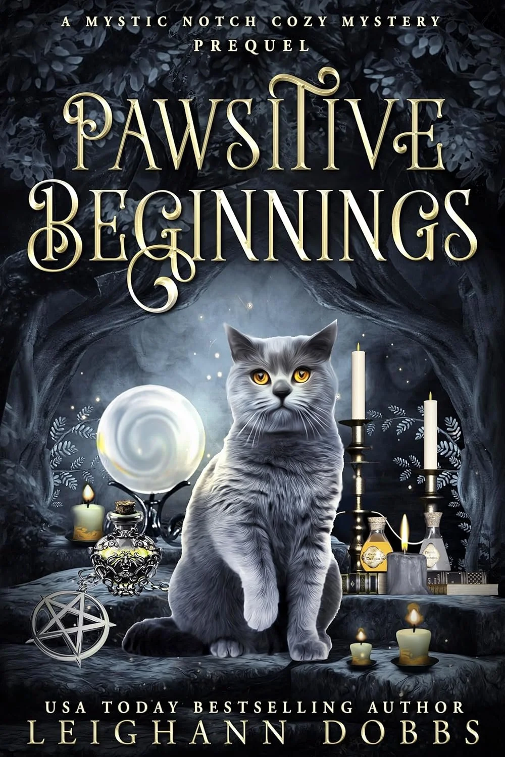 Pawsitive Beginnings (Mystic Notch Cozy Mystery Series)